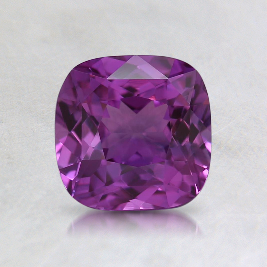 6.1x6mm Premium Pink Cushion Sapphire
