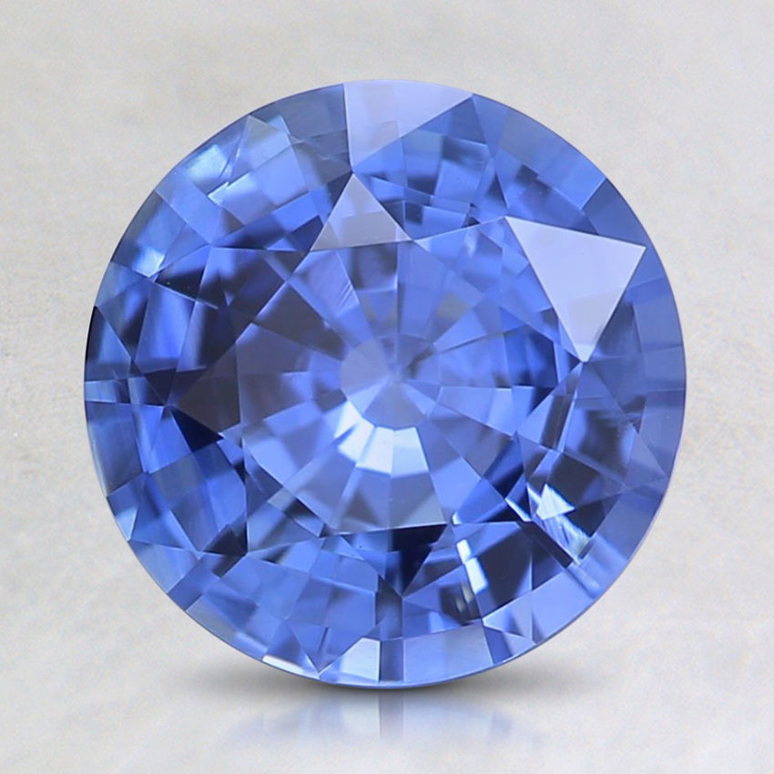 8mm Violet Round Sapphire