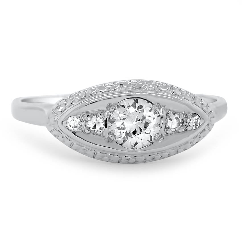 Retro Diamond Vintage Ring