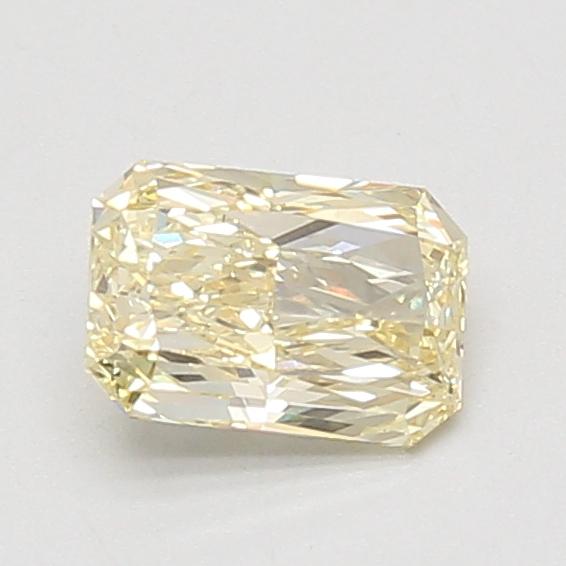 0.77 Ct. Fancy Yellow Radiant Lab Grown Diamond