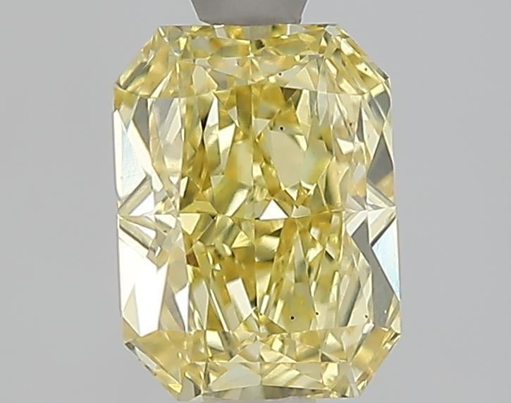 1.52 Ct. Fancy Vivid Yellow Yellow Radiant Lab Grown Diamond