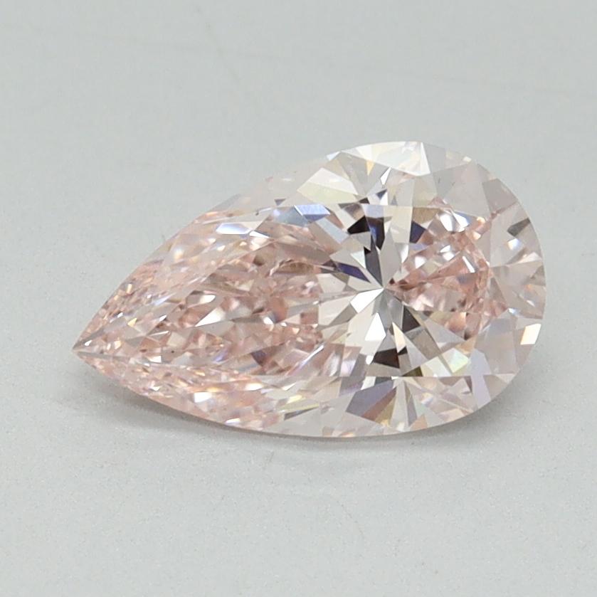 1.01 Ct. Fancy Intense Pink Pear Lab Grown Diamond