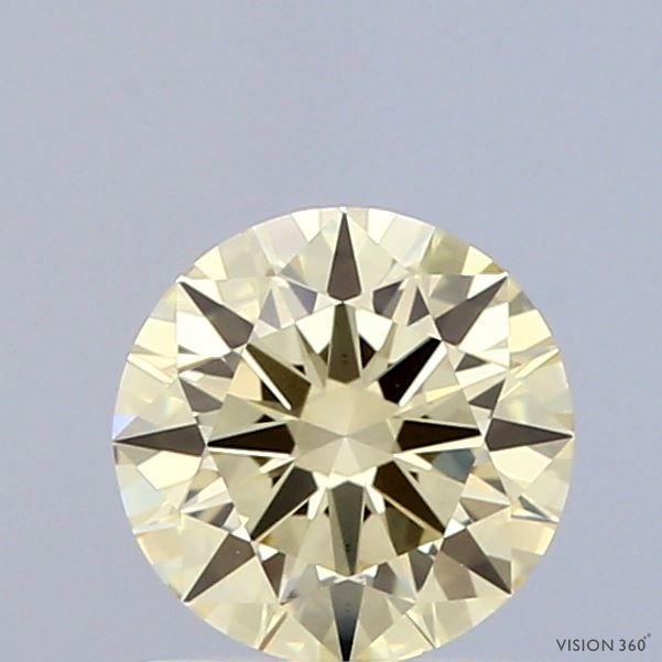 1.00 Ct. Fancy Yellow Round Lab Grown Diamond