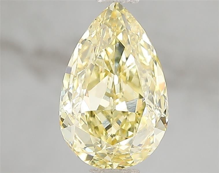 1.56 Ct. Fancy Intense Yellow Pear Lab Grown Diamond