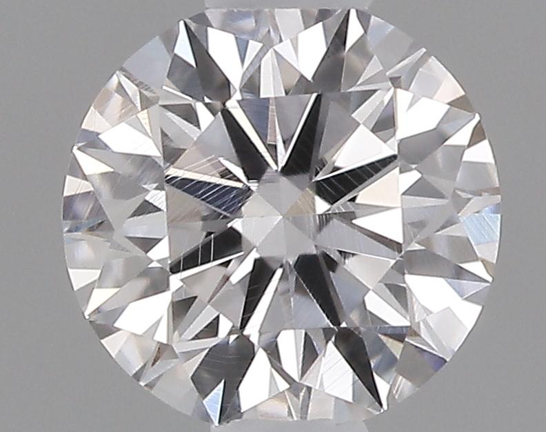 0.33 Ct. Faint Pink Round Diamond