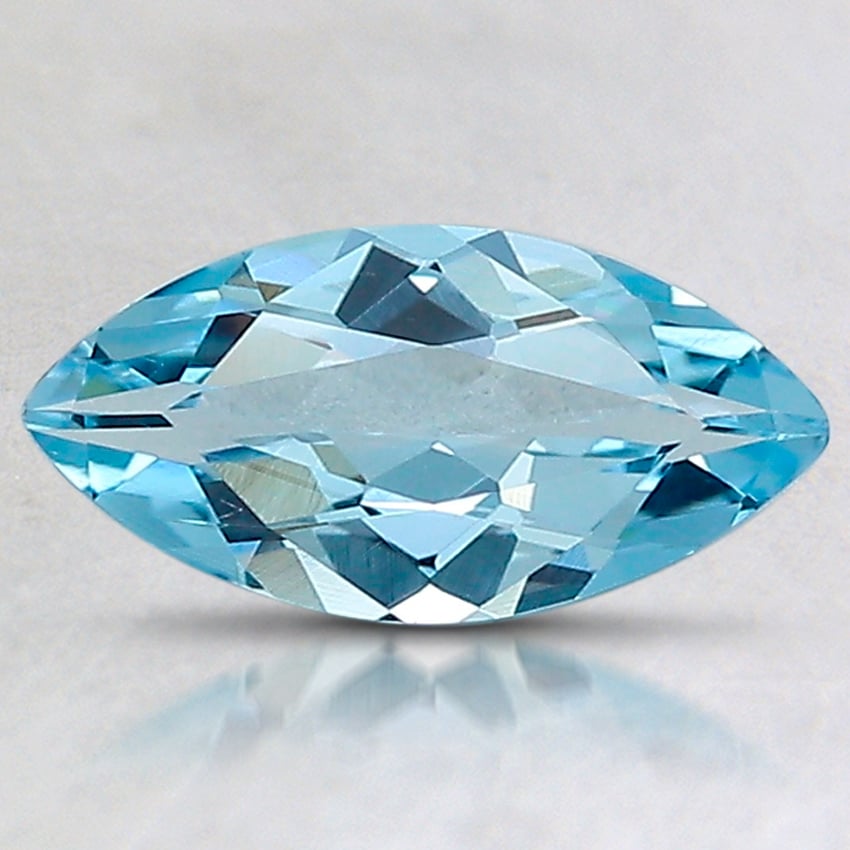 9.7x4.8mm Marquise Aquamarine