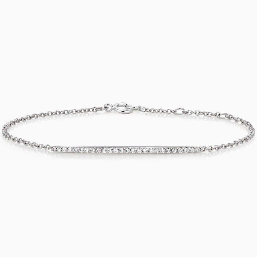 Cushion Diamond Tennis Bracelet I 64Facets Fine Jewelry – 64Facets-India