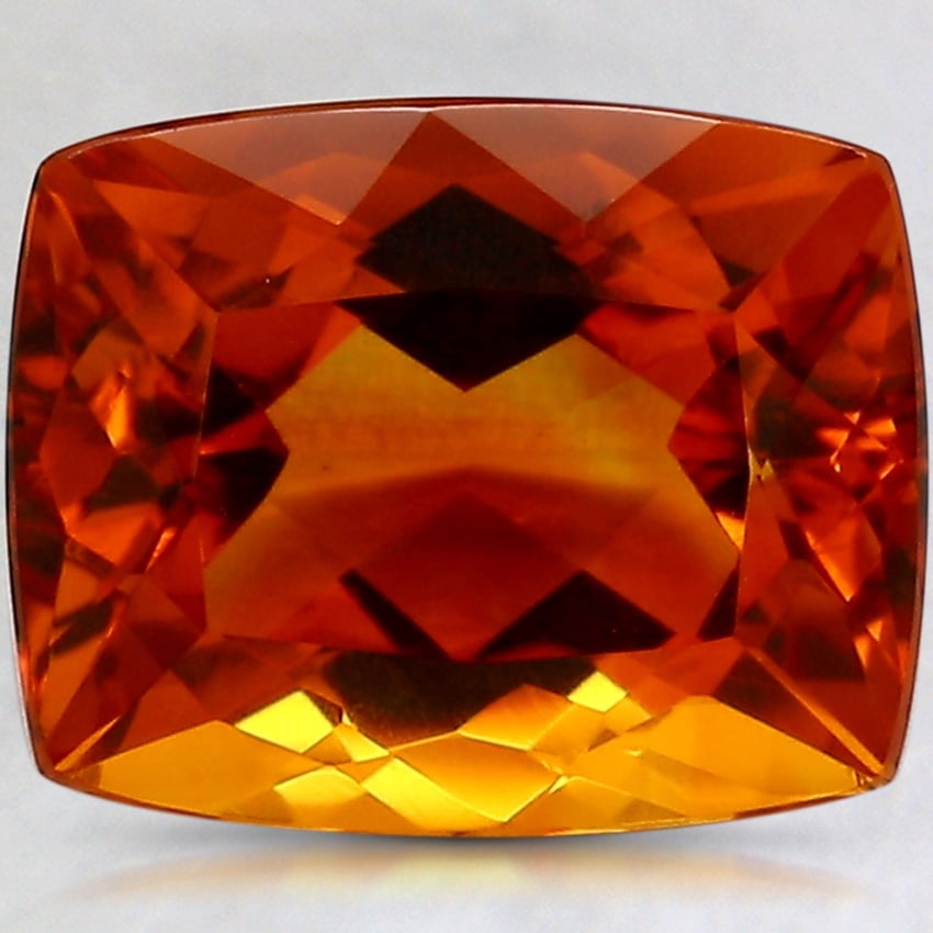 10x8mm Cushion Citrine
