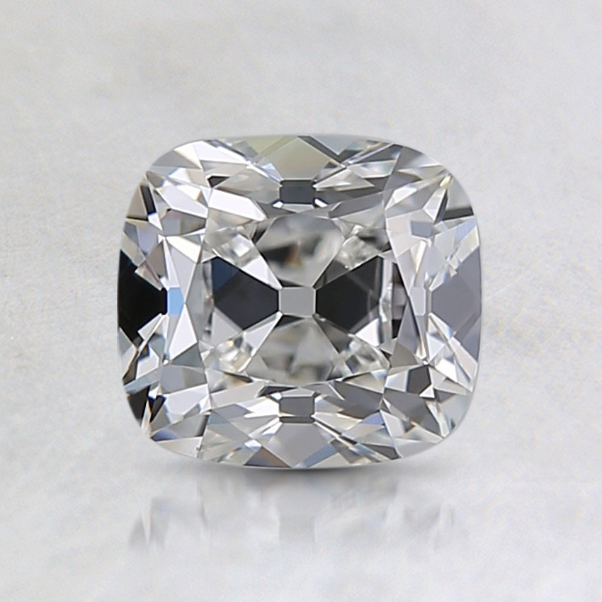 1.02 Ct., F Color, Old Mine Cut Diamond