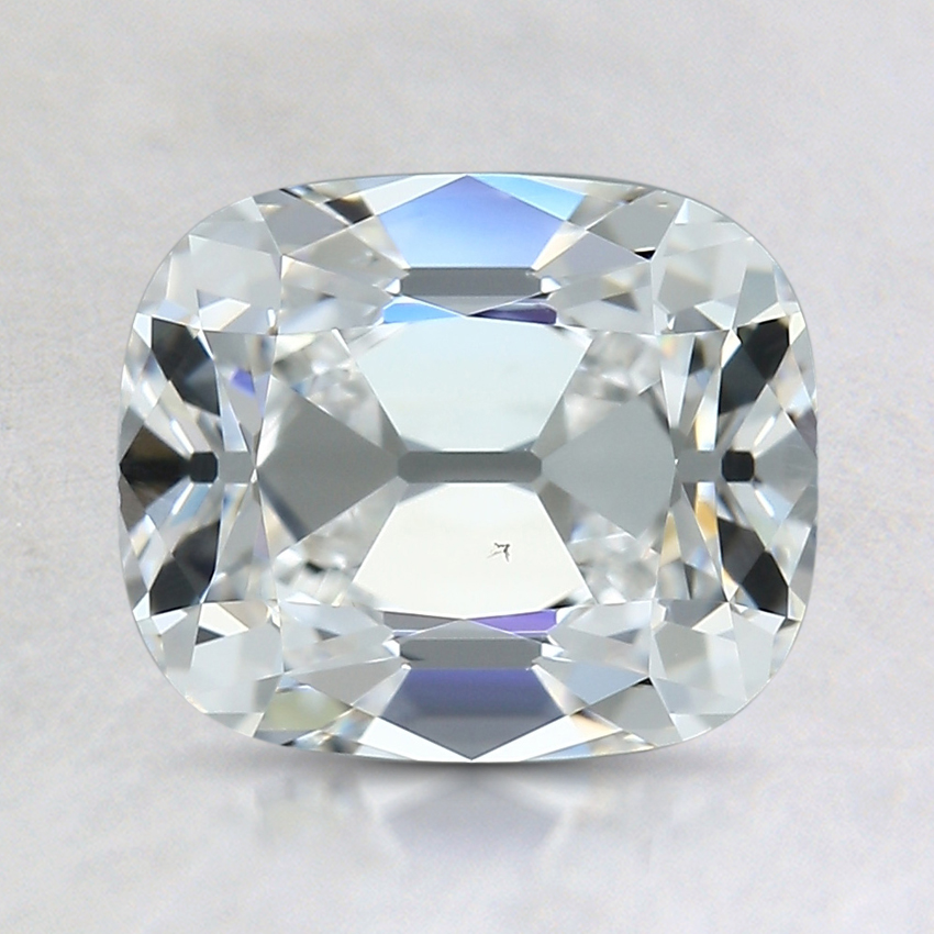 1.70 Ct., E Color, Old Mine Cut Diamond