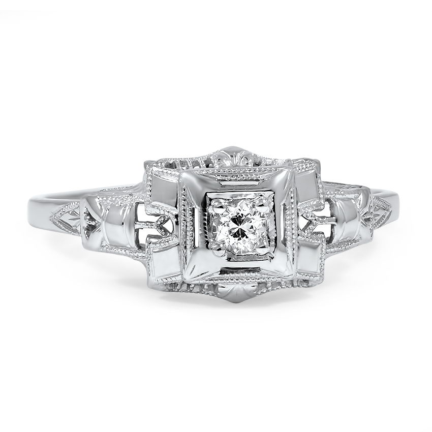 Art Deco Diamond Vintage Ring
