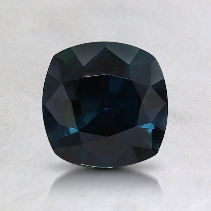6mm Premium Blue Cushion Sapphire