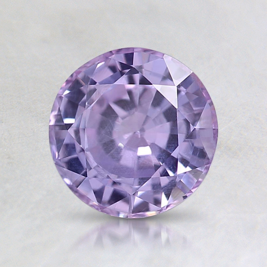 6.5mm Purple Round Sapphire