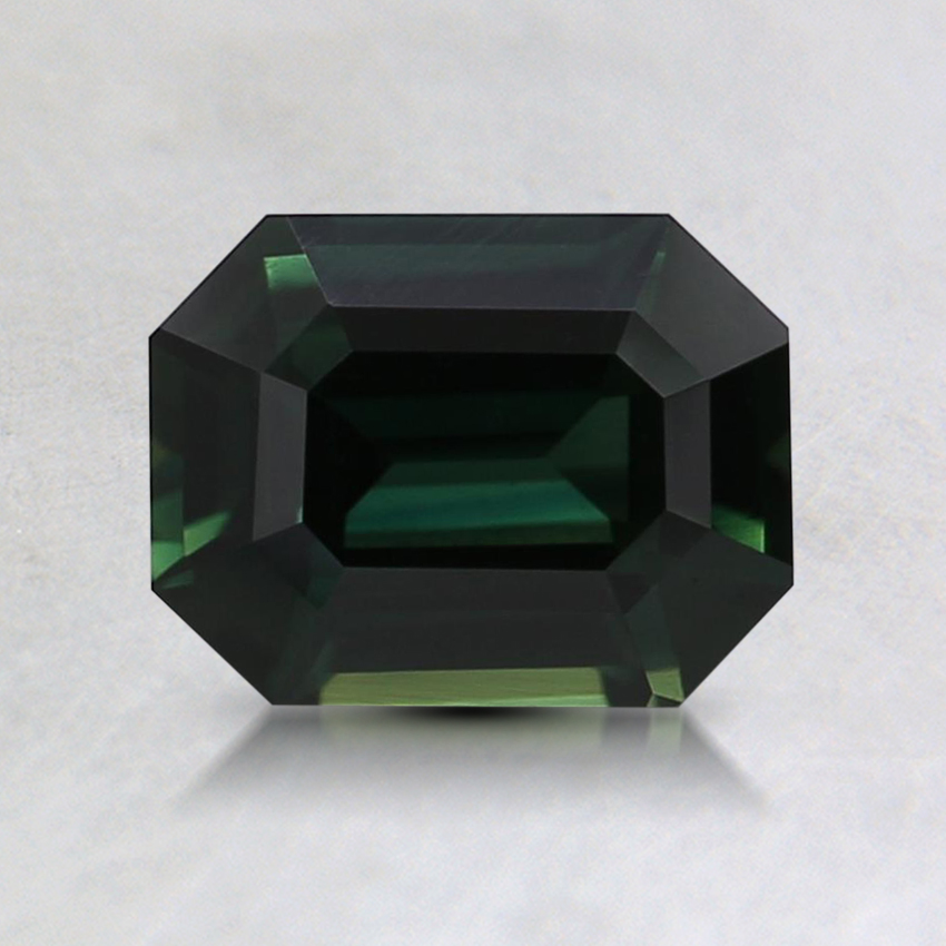 6.9x5.3mm Premium Teal Emerald Sapphire