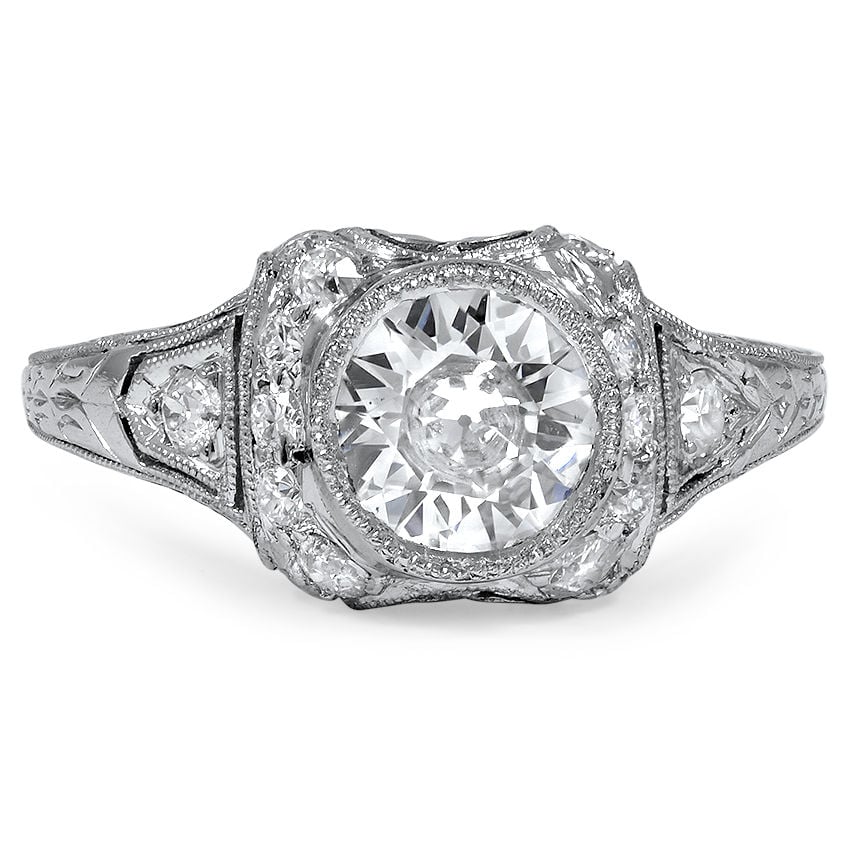 Edwardian Diamond Vintage Ring