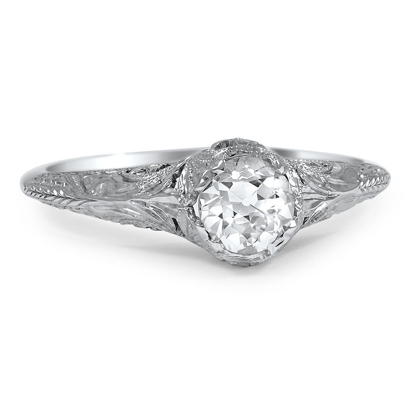 Edwardian Diamond Vintage Ring