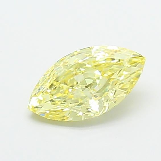 1.06 Ct. Fancy Yellow Marquise Lab Grown Diamond