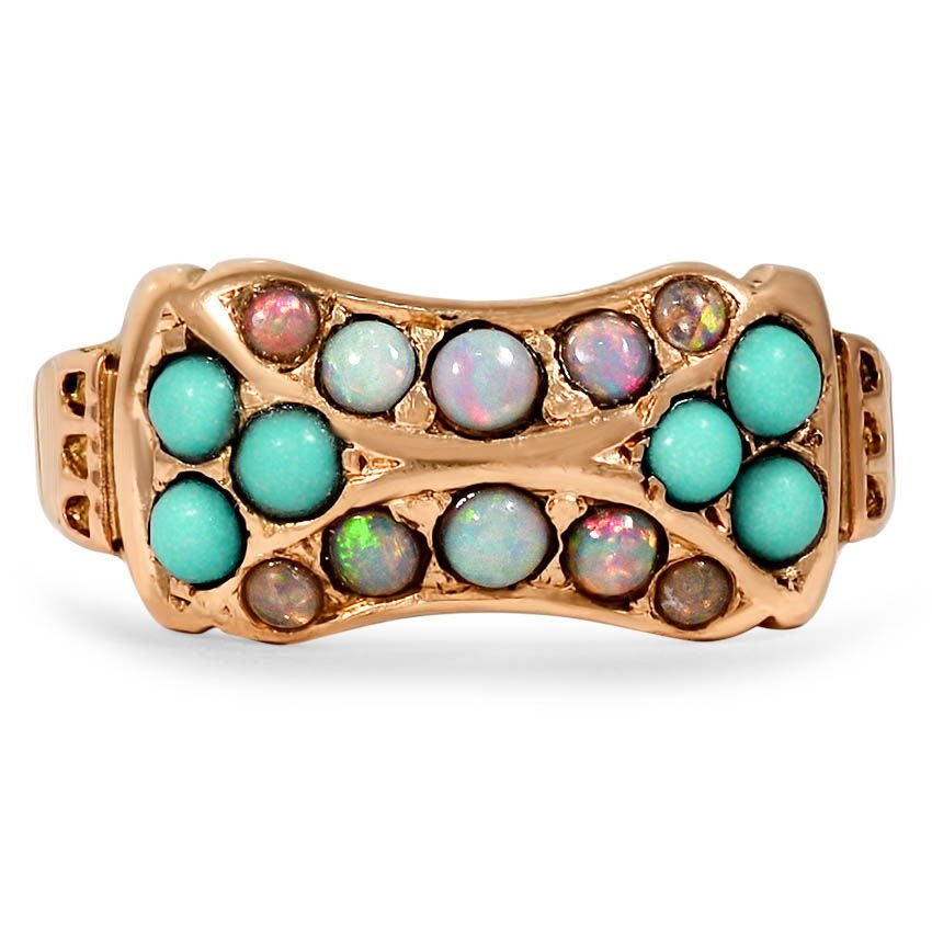 Victorian Opal Vintage Ring