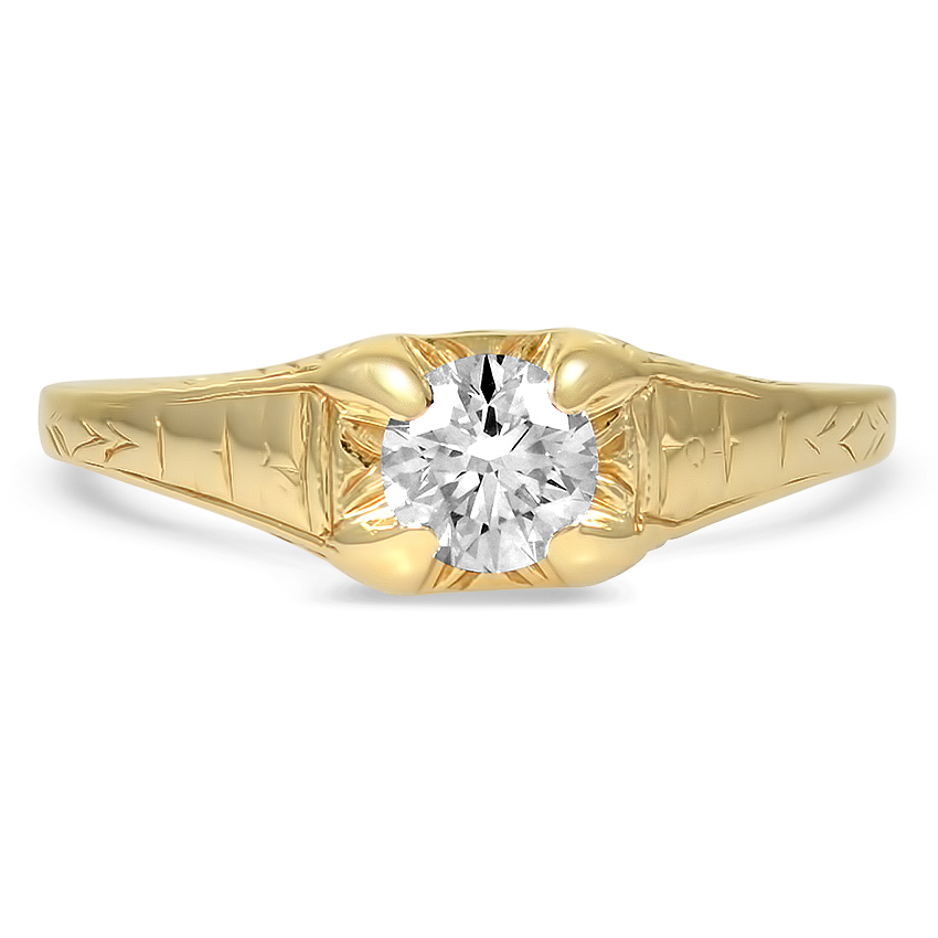 Edwardian Diamond Vintage Ring