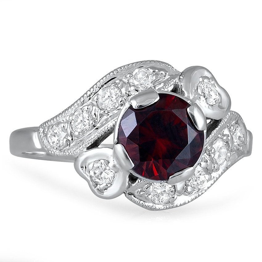 Retro Garnet Vintage Ring
