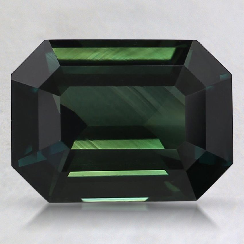 9.2x6.8mm Premium Teal Emerald Sapphire
