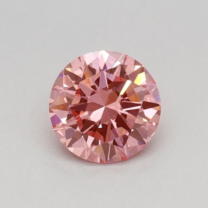0.33 Ct. Fancy Vivid Pink Pear Lab Grown Diamond