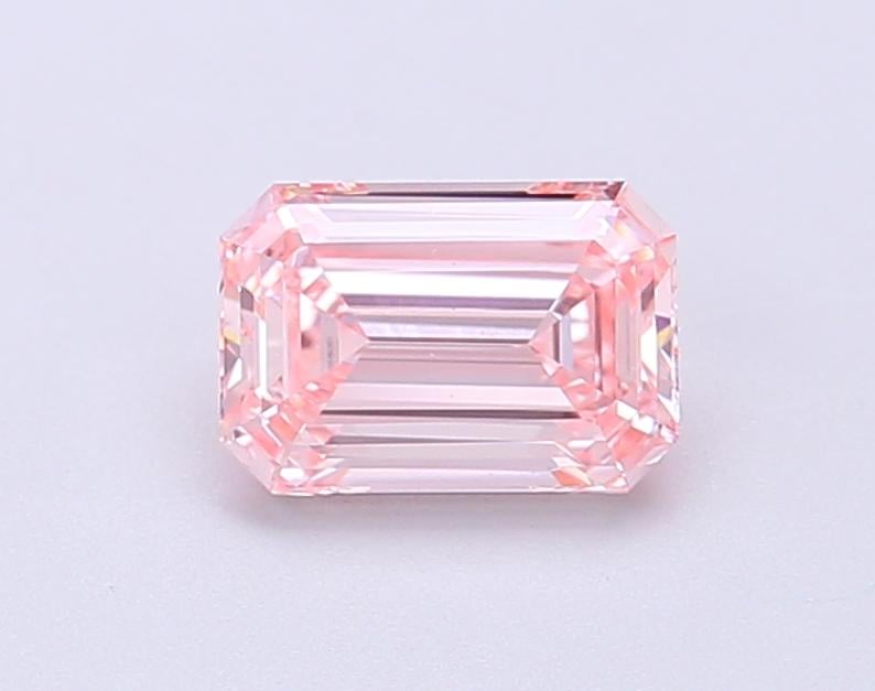 1.04 Ct. Fancy Intense Pink Emerald Lab Grown Diamond