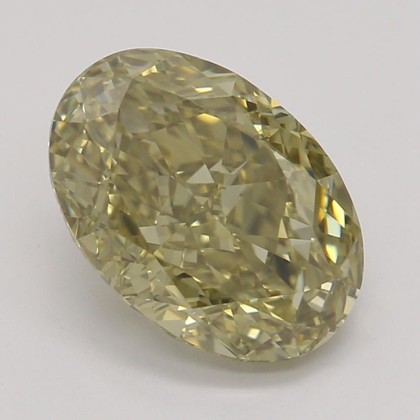 1.83 Ct. Fancy Brownish Yellow Oval Diamond