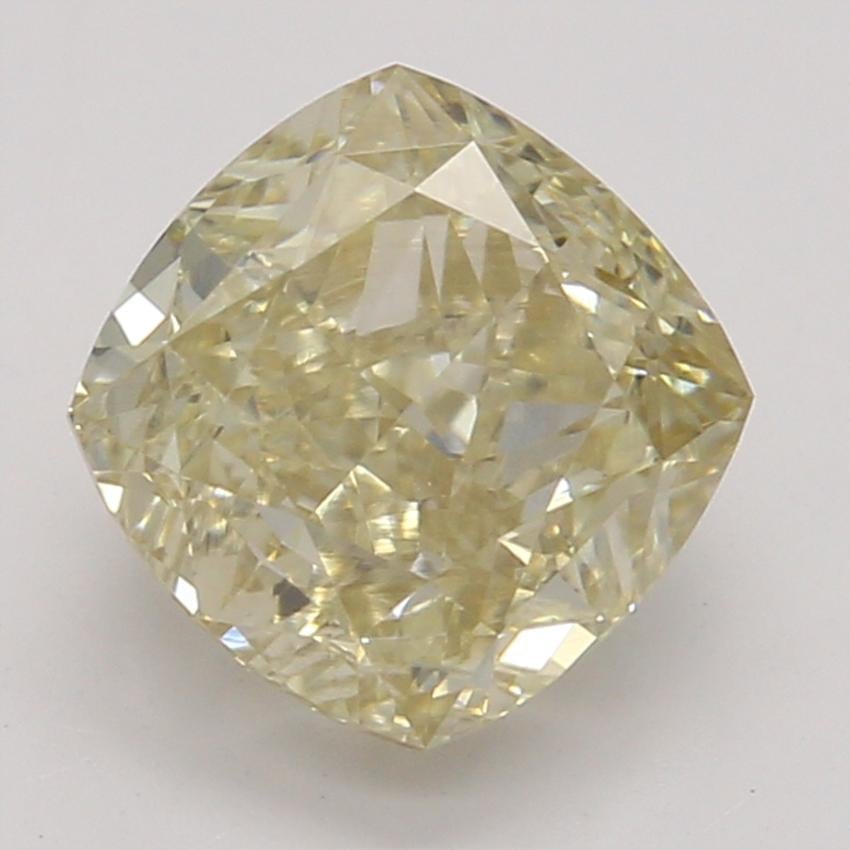 1.20 Ct. Fancy Light Brown-Yellow Cushion Diamond