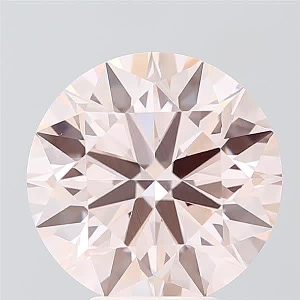 5.05 Ct. Fancy Pink Round Lab Grown Diamond