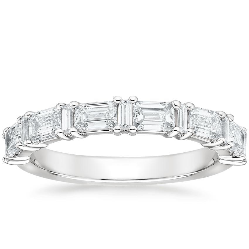 Platinum Frances Diamond Ring (1 ct. tw.), large top view