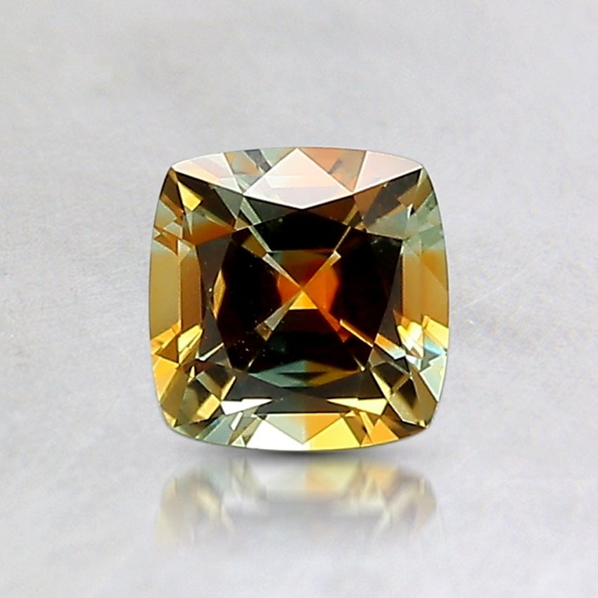 5.1mm Bi-Color Cushion Montana Sapphire