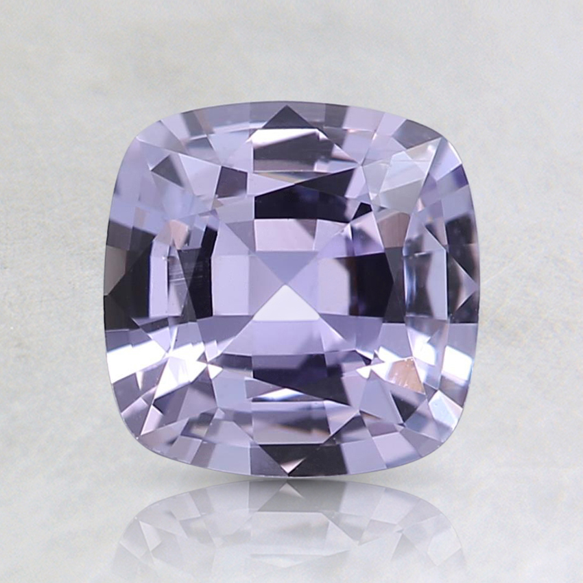 6.6mm Purple Cushion Sapphire