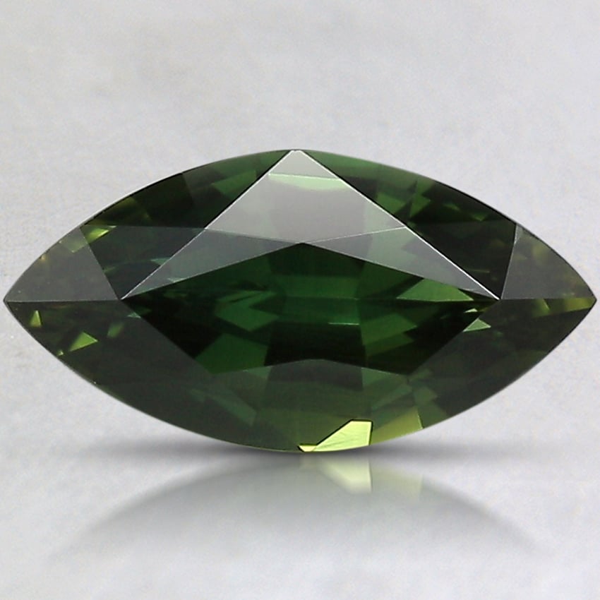 11.1x5.7mm Teal Marquise Australian Sapphire