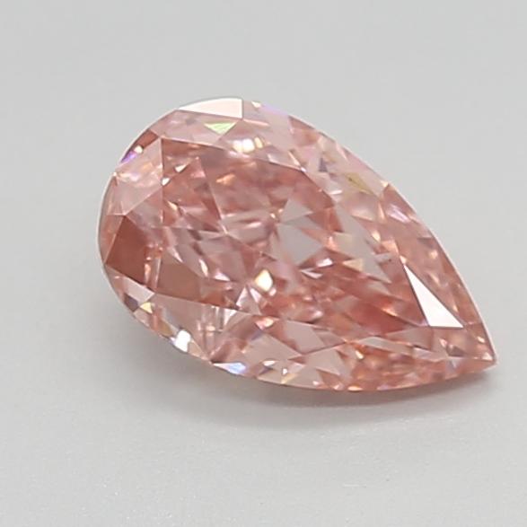 1.08 Ct. Fancy Vivid Pink Pear Lab Grown Diamond