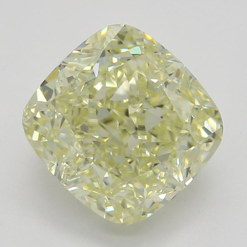 2.02 Ct. Fancy Light Yellow Cushion Diamond