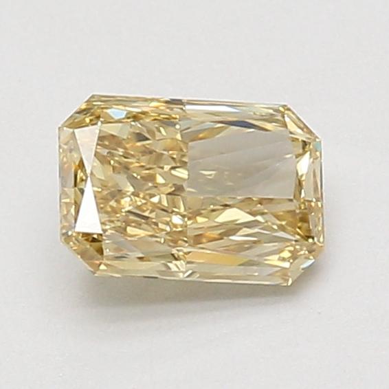 0.90 Ct. Fancy Intense Yellow Radiant Lab Grown Diamond