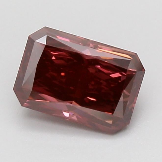 1.76 Ct. Fancy Deep Pink Radiant Lab Grown Diamond