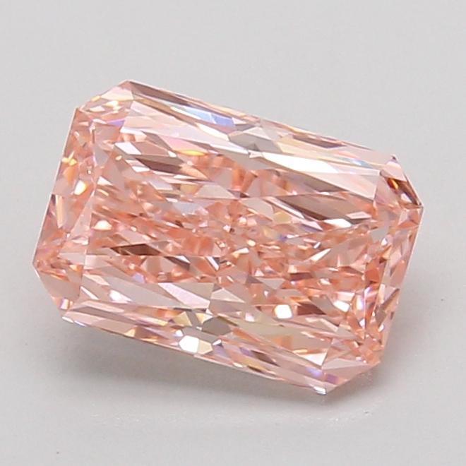 2.04 Ct. Fancy Vivid Pink Radiant Lab Grown Diamond