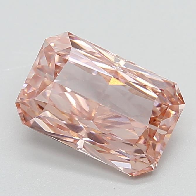 2.51 Ct. Fancy Vivid Pink Radiant Lab Grown Diamond