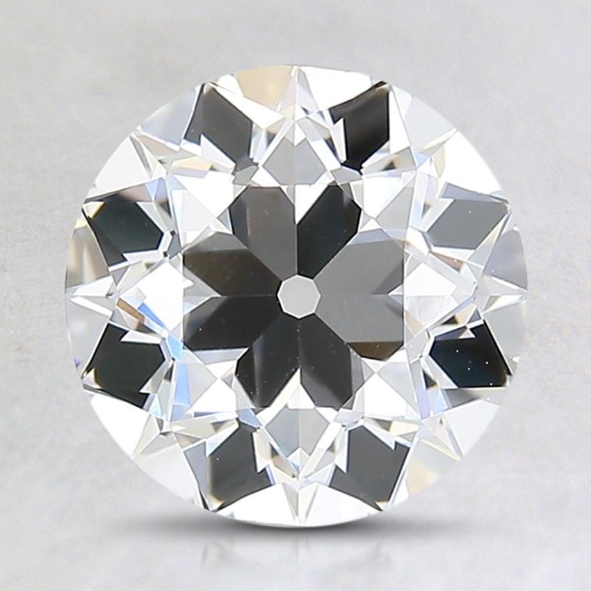 2.00 Ct., E Color, Old European Cut Lab Grown Diamond