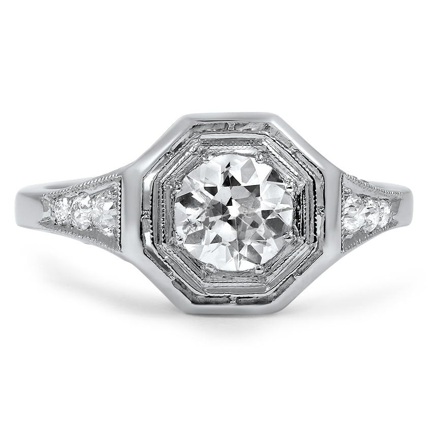 Art Deco Diamond Vintage Ring