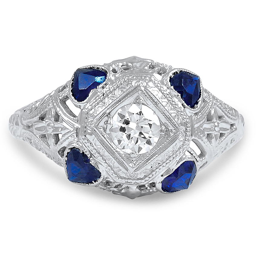 Edwardian Diamond Vintage Ring