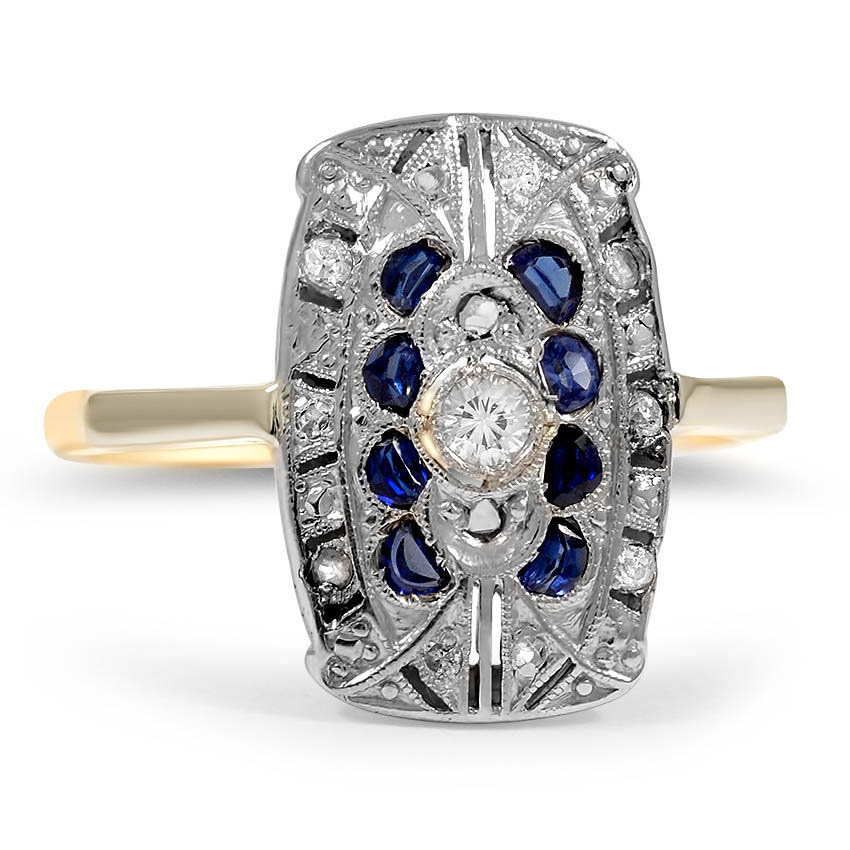 Art Deco Diamond Vintage Ring