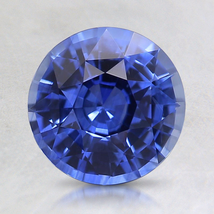 7.5mm Blue Round Sapphire
