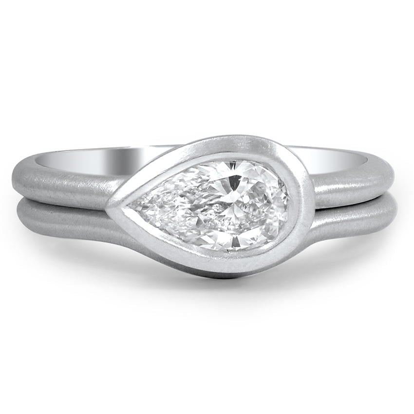 Custom Matte Bezel Diamond Matched Set