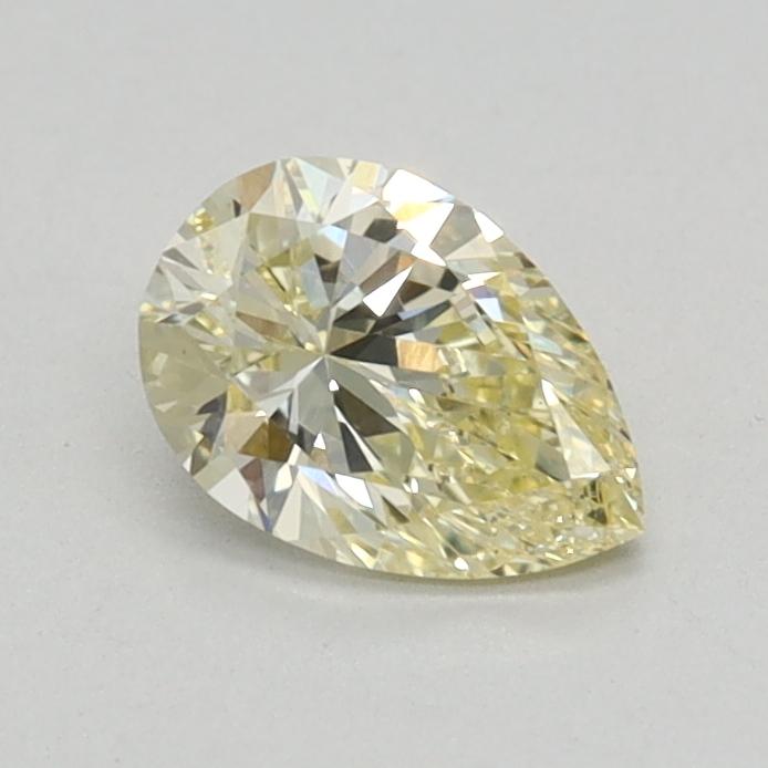 0.39 Ct. Fancy Yellow Pear Lab Grown Diamond