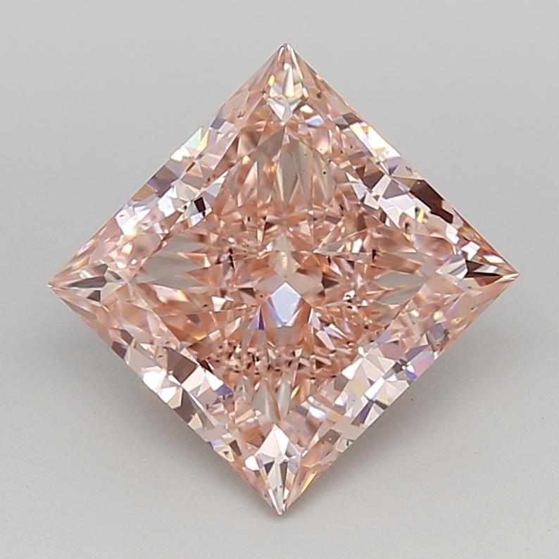 2.84 Ct. Fancy Intense  Pink Princess Lab Grown Diamond