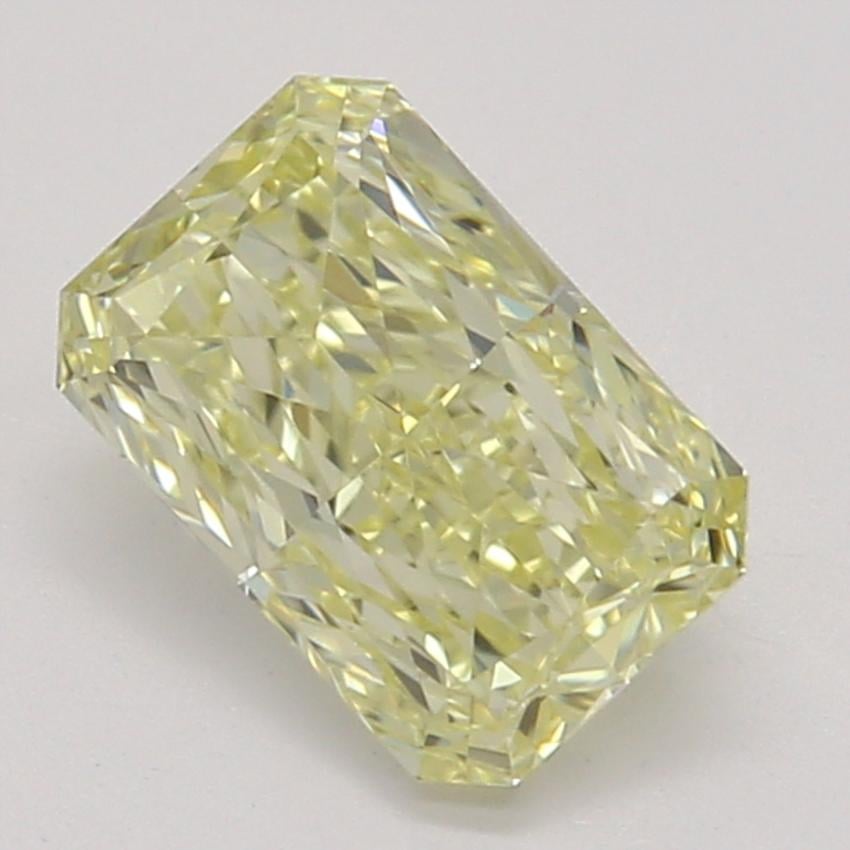 0.51 Ct. Fancy Yellow Radiant Diamond