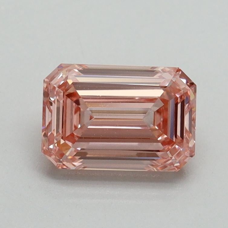 1.03 Ct. Fancy Vivid Pink Emerald Lab Grown Diamond